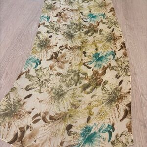 🤎 Floral Patterned Scarf 🤎